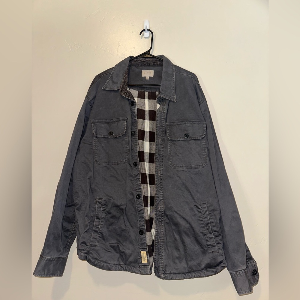 Jachs Gray Men's Jacket